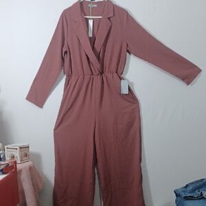 Good Luck Gem Dusty Rose Jumpsuit From Nordstrom Mauve Color